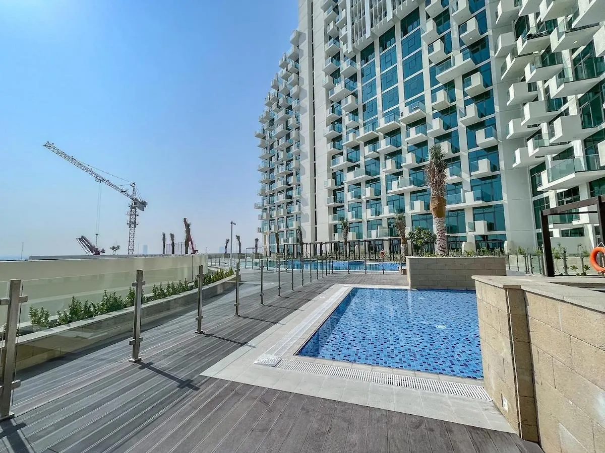 Wonderful Studio Apartment With Balcony At Farhad Azizi Dubai