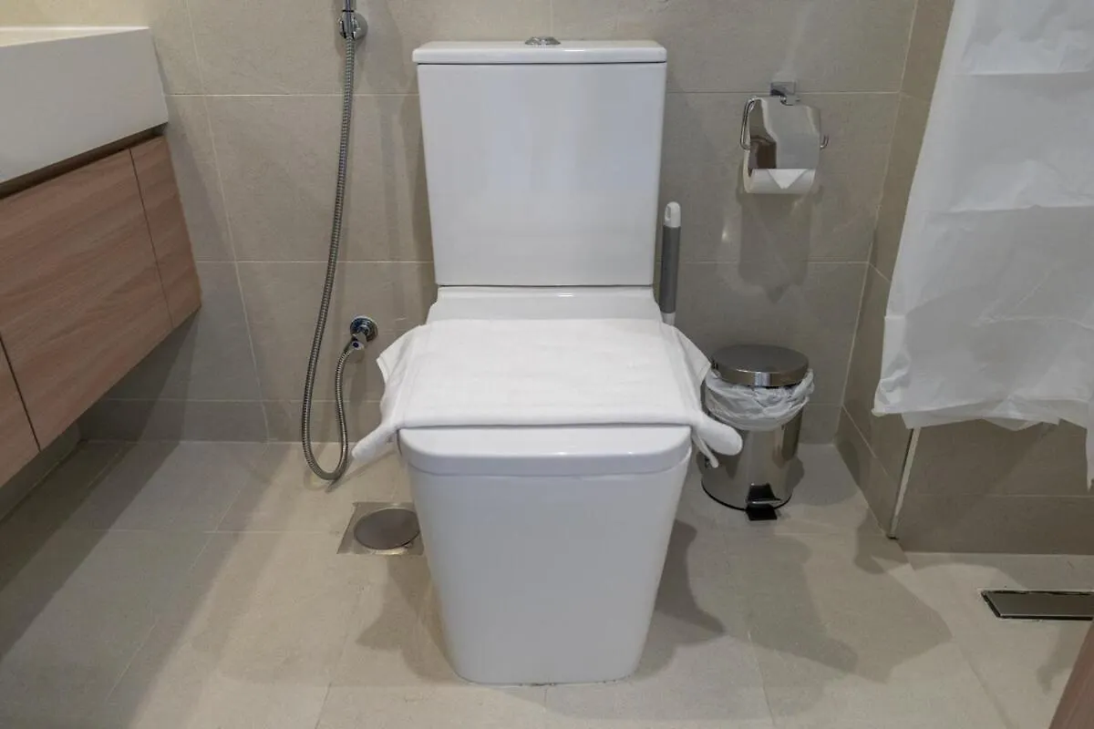 Wonderful Studio Apartment With Balcony At Farhad Azizi Dubai