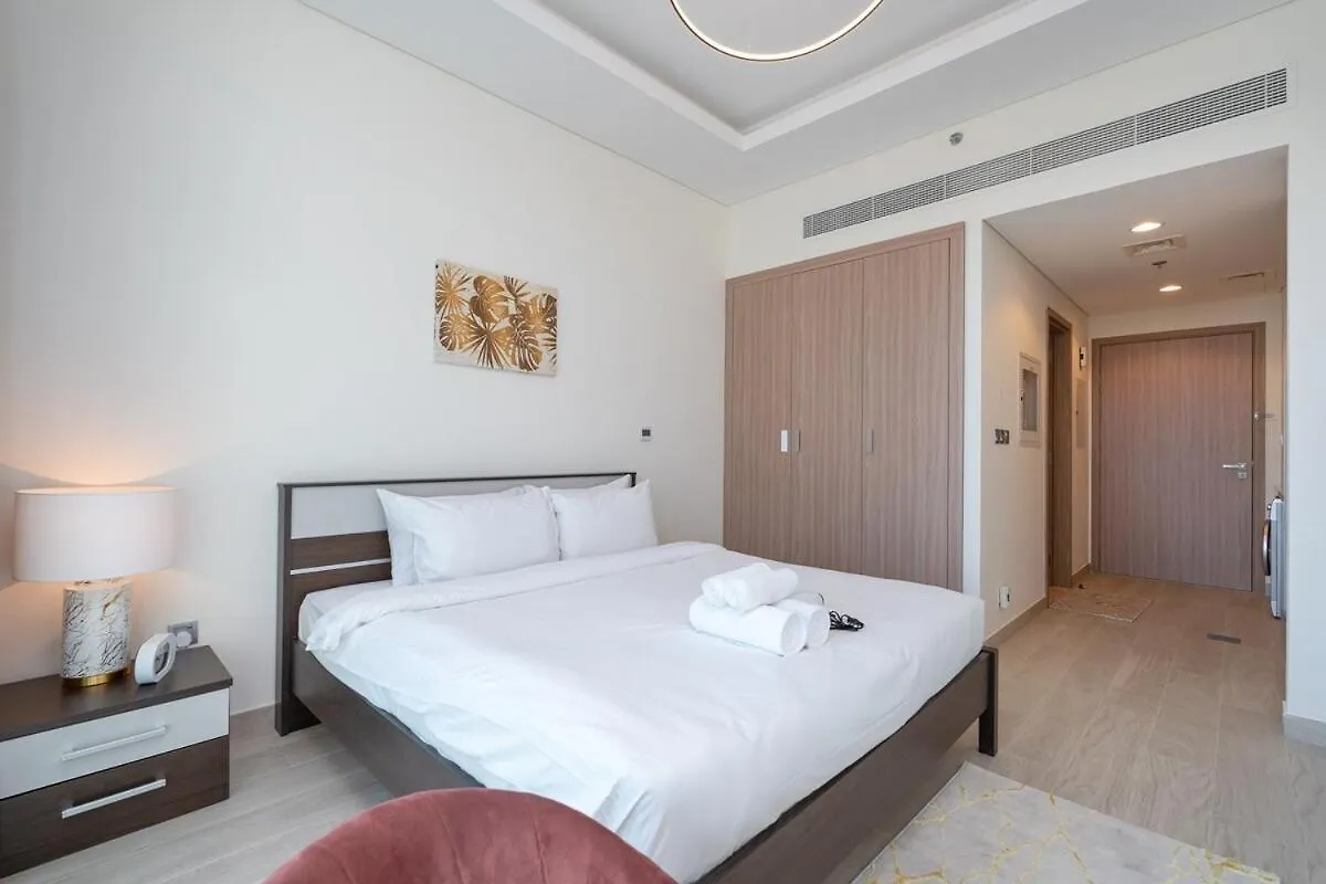 Wonderful Studio Apartment With Balcony At Farhad Azizi Dubai