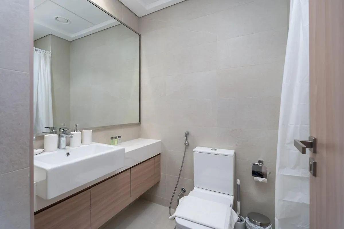 Wonderful Studio Apartment With Balcony At Farhad Azizi Dubai 0*,  United Arab Emirates