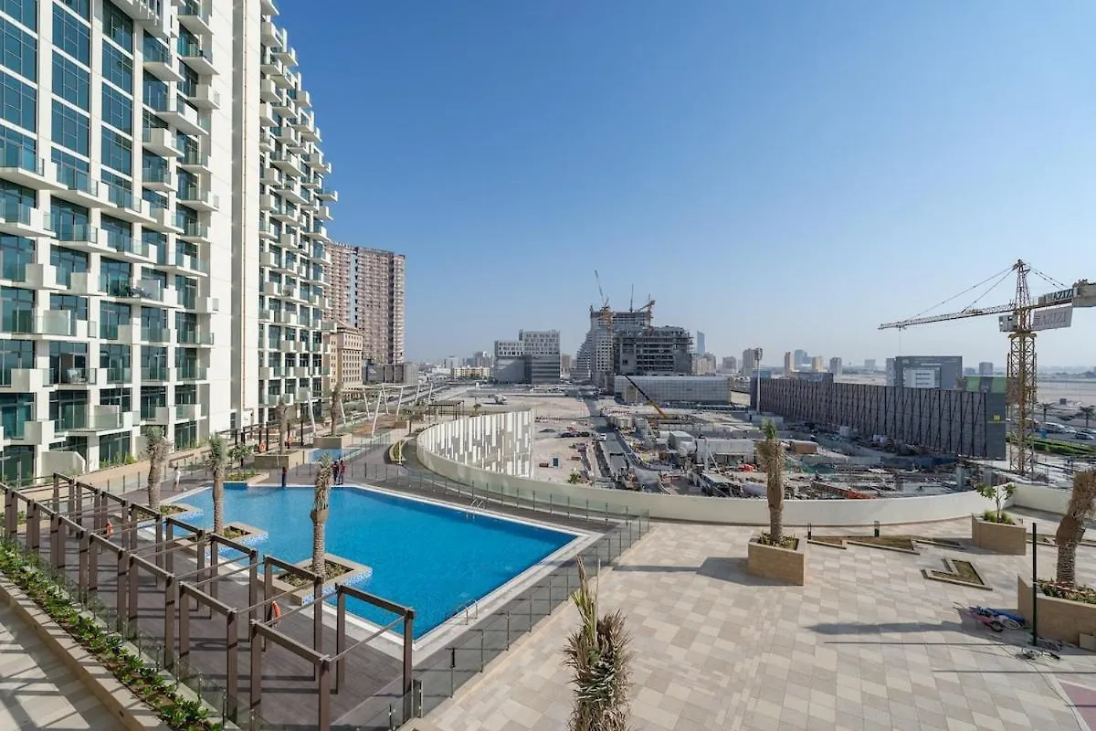 Wonderful Studio Apartment With Balcony At Farhad Azizi Дубай