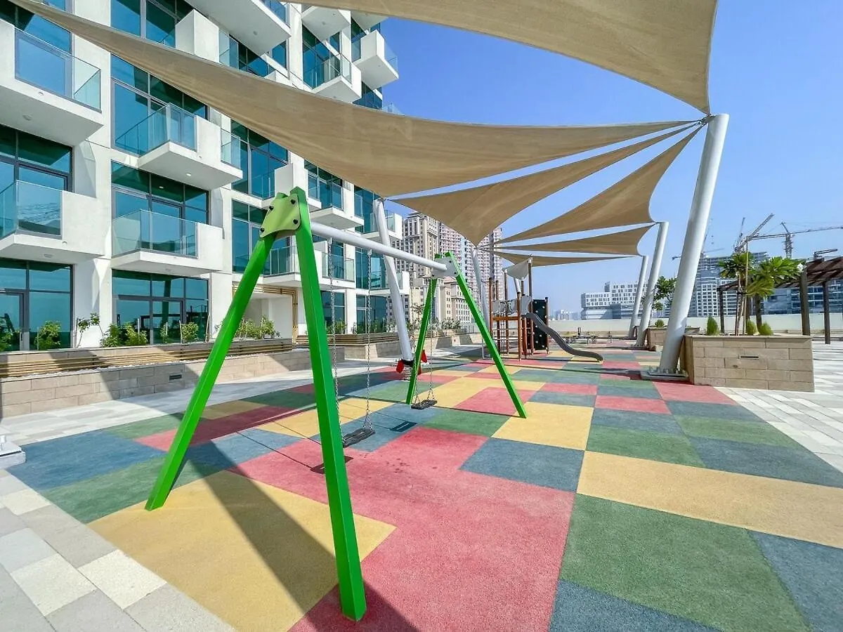 Wonderful Studio Apartment With Balcony At Farhad Azizi Дубай ОАЭ