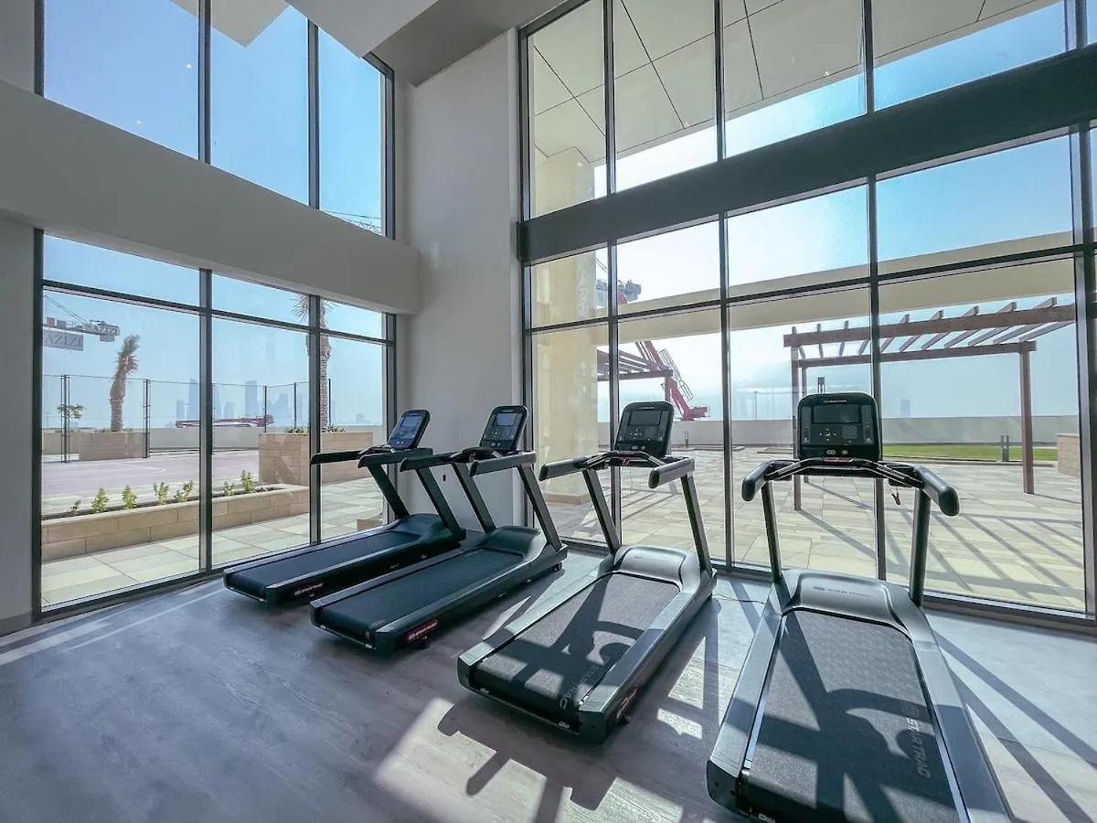 Wonderful Studio Apartment With Balcony At Farhad Azizi Дубай 0*,  ОАЭ