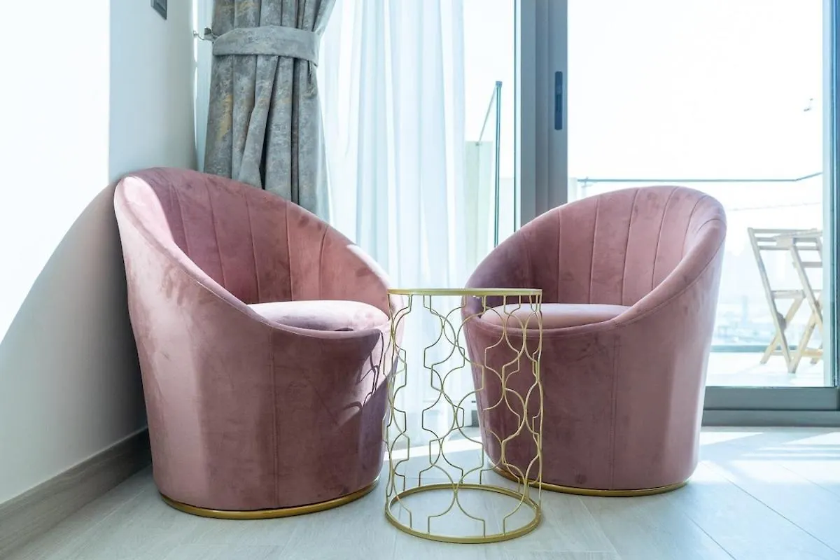 Wonderful Studio Apartment With Balcony At Farhad Azizi Дубай 0*,  ОАЭ