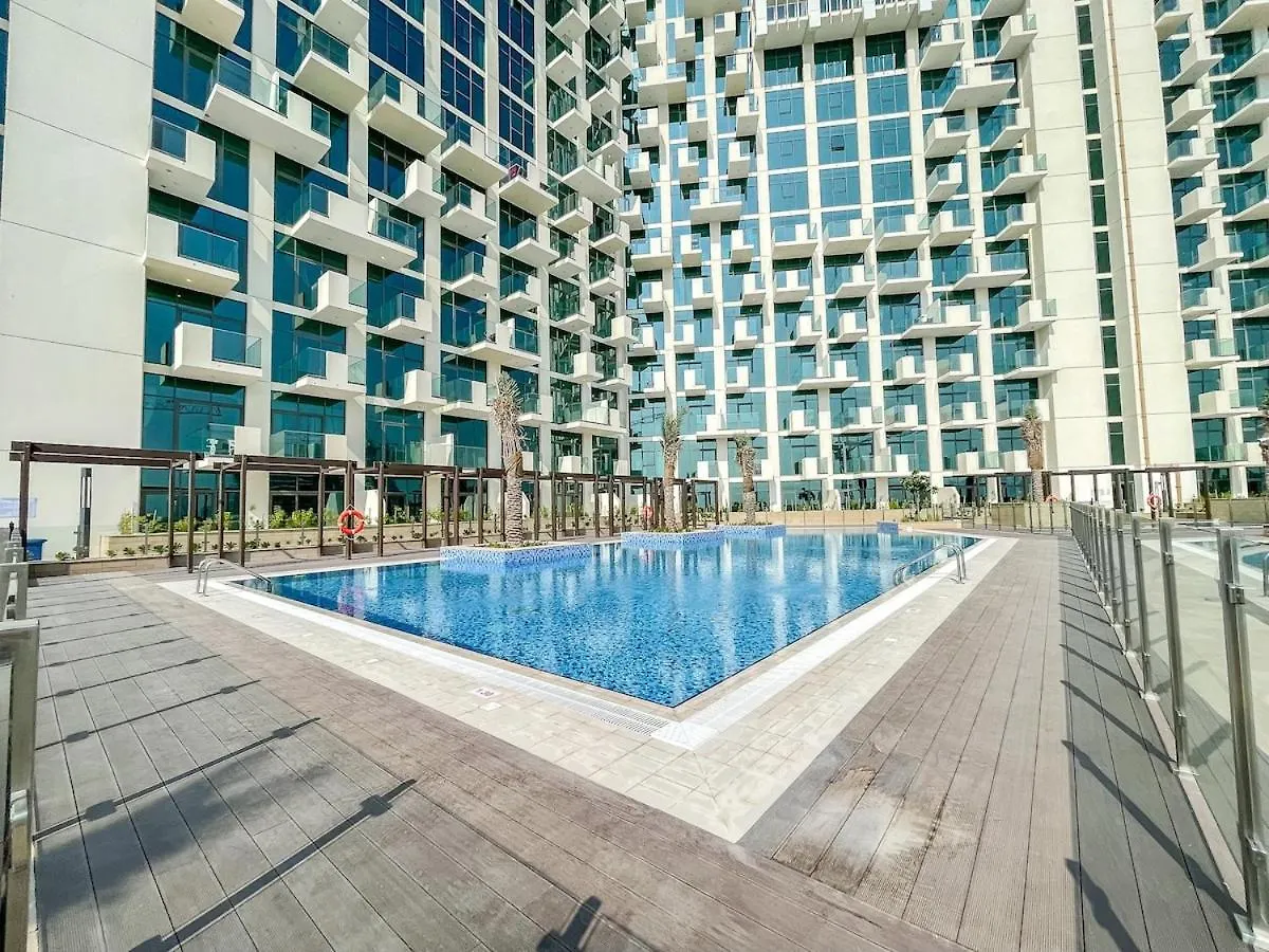 Wonderful Studio Apartment With Balcony At Farhad Azizi Дубай